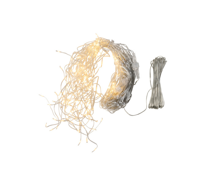 Lyskjede Flex istapper 240 LED 7,05 meter